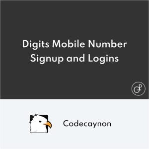 Digits WordPress Mobile Number Signup y Login y Add-ons