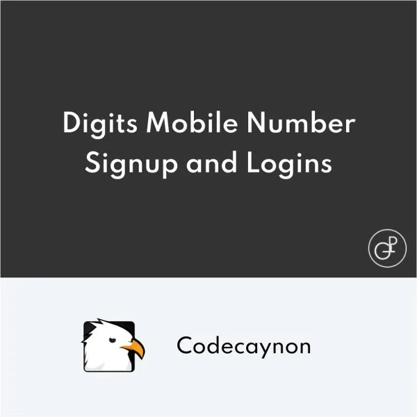 Digits WordPress Mobile Number Signup y Login y Add-ons Digits WordPress Mobile Number Signup y Login y Add-ons
