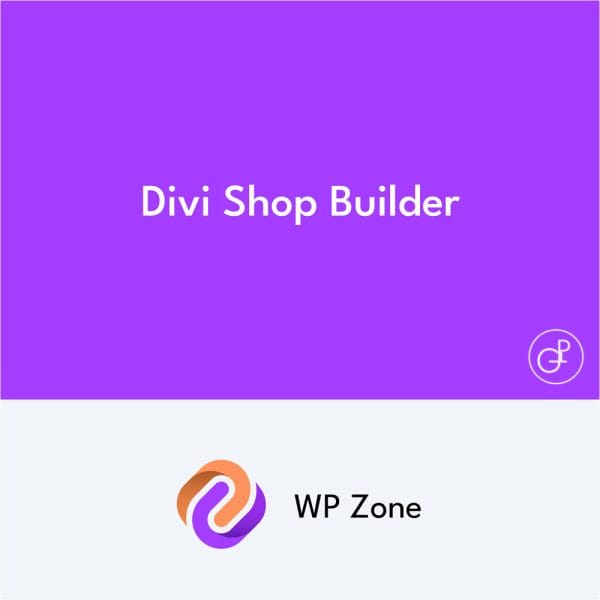 Divi Shop Builder