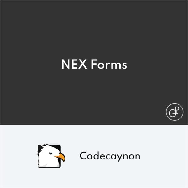 NEX Forms Ultimate WordPress Form Builder y Add-ons