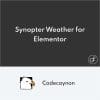 Synopter Weather para Elementor