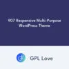 907 Responsive Multi-Purpose WordPress Theme