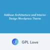 Addison Architecture y Interior Design Wordpress Theme
