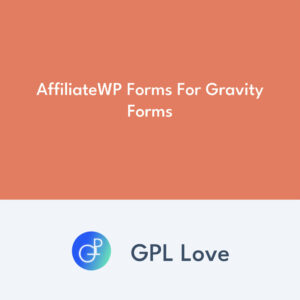 AffiliateWP Forms For Gravity Forms