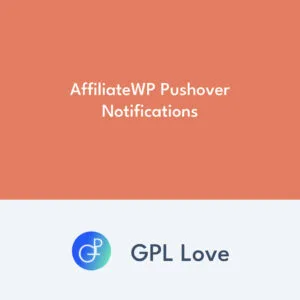 AffiliateWP Pushover Notifications
