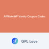 AffiliateWP Vanity Coupon Codes