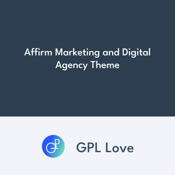Affirm Marketing y Digital Agency Theme Affirm Marketing y Digital Agency Theme