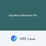 Anywhere Elementor Pro
