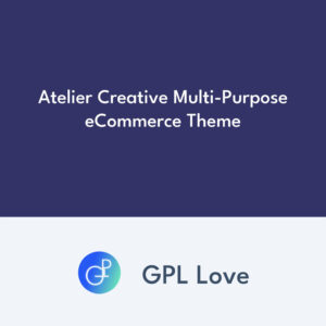 Atelier Creative Multi-Purpose eCommerce Theme