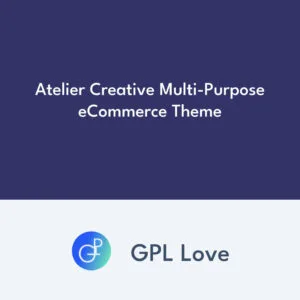 Atelier Creative Multi-Purpose eCommerce Theme