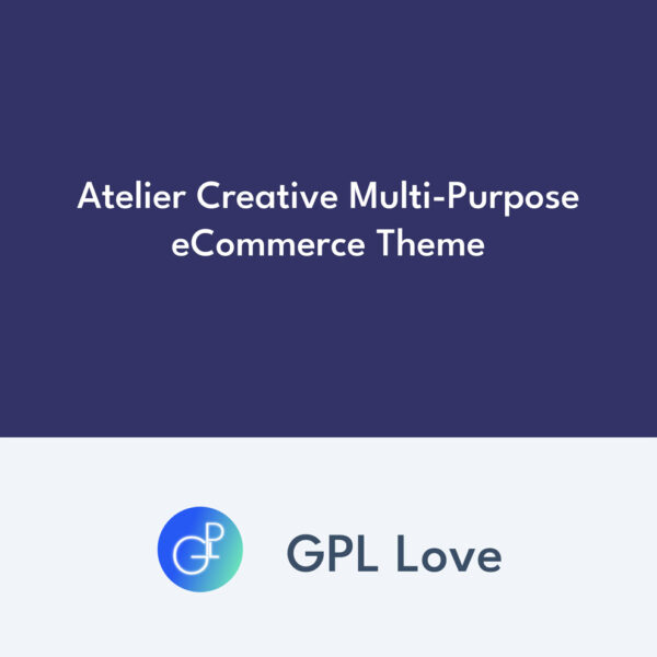Atelier Creative Multi-Purpose eCommerce Theme Atelier Creative Multi-Purpose eCommerce Theme