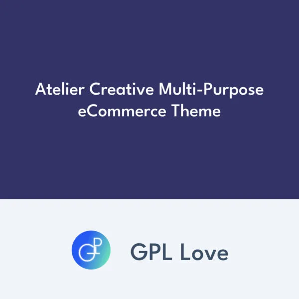 Atelier Creative Multi-Purpose eCommerce Theme
