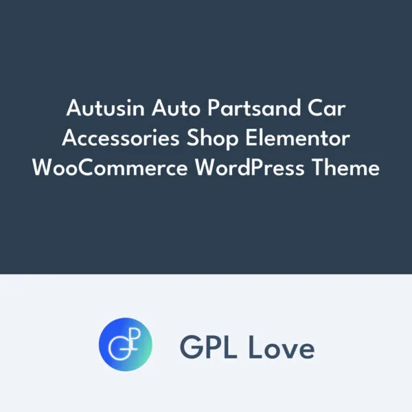 Autusin Auto Partsand Car Accessories Shop Elementor WooCommerce WordPress Theme