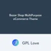 Bazar Shop MultiPurpose eCommerce Theme