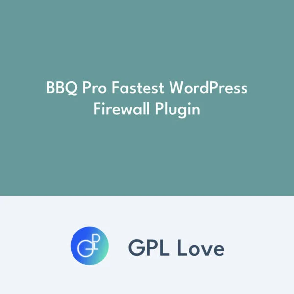 BBQ Pro Fastest WordPress Firewall Plugin