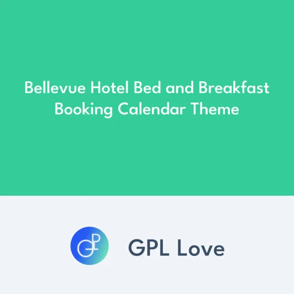 Bellevue Hotel Bed y Breakfast Booking Calendar Theme Bellevue Hotel Bed y Breakfast Booking Calendar Theme