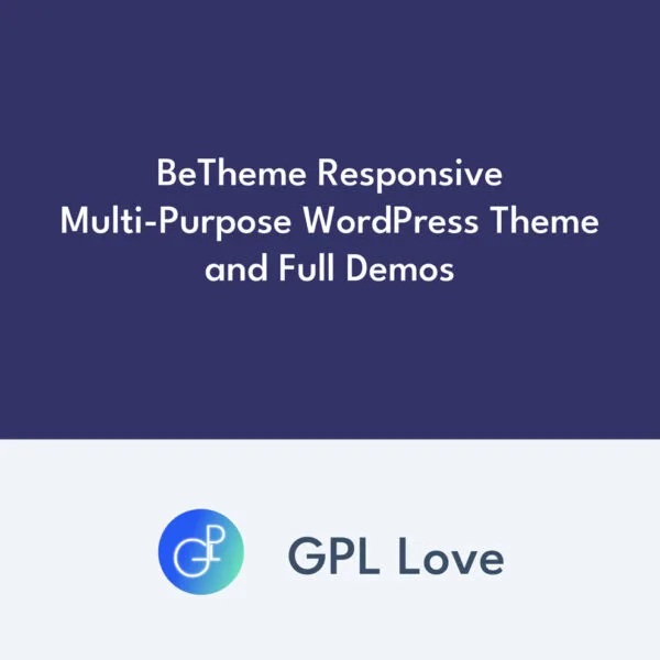 BeTheme Responsive Multi-Purpose WordPress Tema y Full Demos