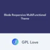 Blade Responsive MultiFunctional Theme