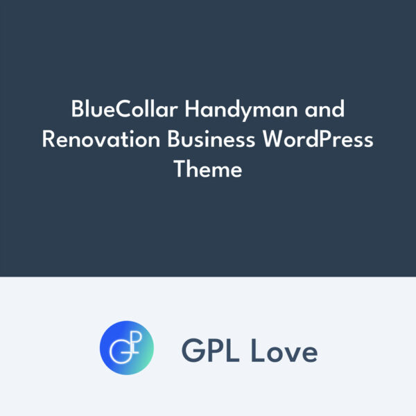 BlueCollar Handyman y Renovation Business WordPress Theme BlueCollar Handyman y Renovation Business WordPress Theme