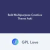 Bold Multipurpose Creative Tema Aoki Bold Multipurpose Creative Tema Aoki