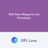 Bold News Magazine y Newspaper