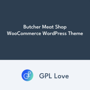 Butcher Meat Shop WooCommerce WordPress Theme