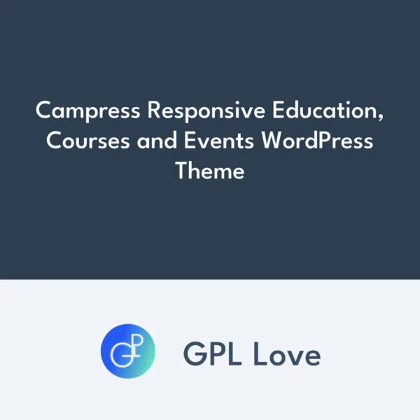 Campress Responsive Education