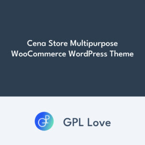 Cena Store Multipurpose WooCommerce WordPress Theme