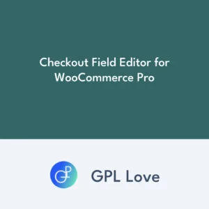 Checkout Field Editor para WooCommerce Pro