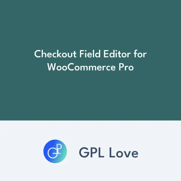Checkout Field Editor para WooCommerce Pro