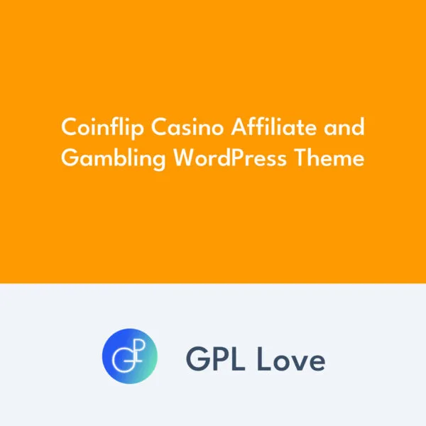 Coinflip Casino Affiliate y Gambling WordPress Theme Coinflip Casino Affiliate y Gambling WordPress Theme