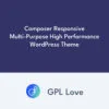 Composer Responsive Multi-Purpose High Performance WordPress Theme