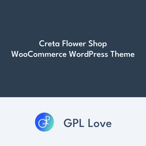 Creta Flower Shop WooCommerce WordPress Theme Creta Flower Shop WooCommerce WordPress Theme