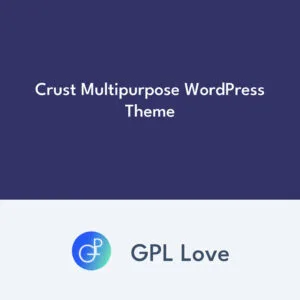 Crust Multipurpose WordPress Theme