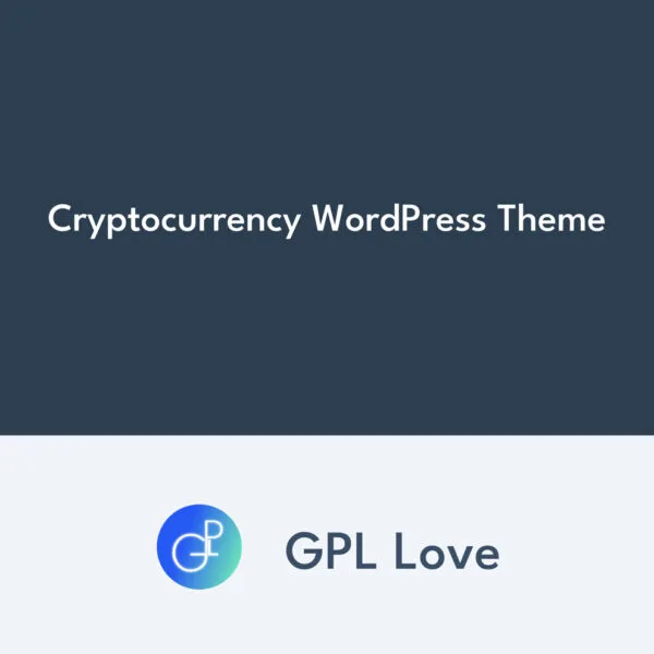 Cryptocurrency WordPress Theme