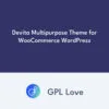 Devita Multipurpose Tema para WooCommerce WordPress