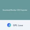 Download Monitor CSV Exporter