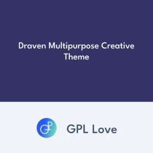 Draven Multipurpose Creative Theme