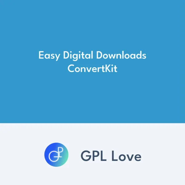 Easy Digital Downloads ConvertKit