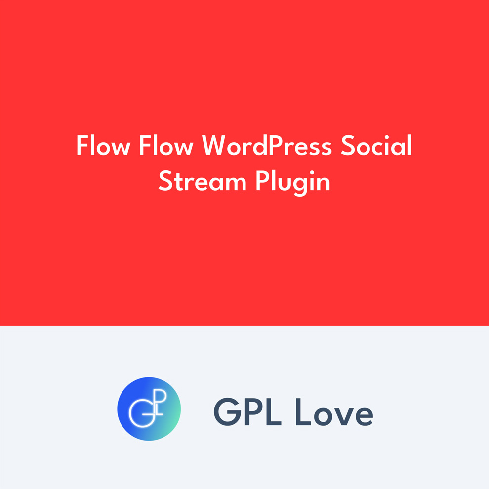 Flow Flow WordPress Social Stream Plugin