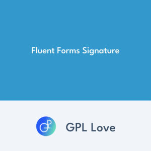 Fluent Forms Signature