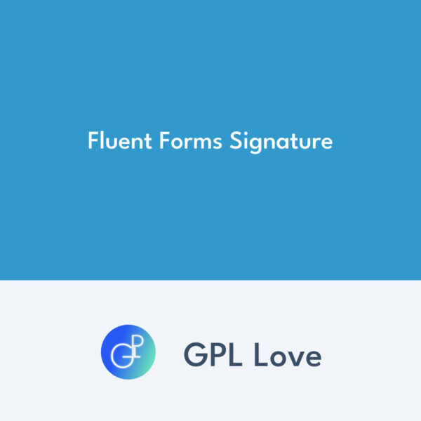 Fluent Forms Signature