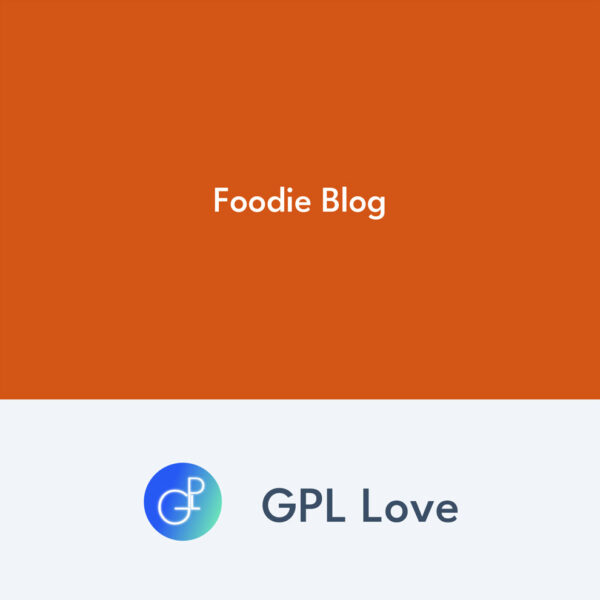 Foodie Blog Foodie Blog
