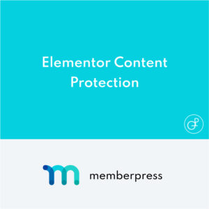 MemberPress Elementor Content Protection