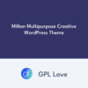 Milton Multipurpose Creative WordPress Theme