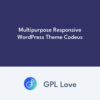 Multipurpose Responsive WordPress Tema Codeus
