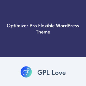 Optimizer Pro Flexible WordPress Theme