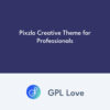 Pixzlo Creative Tema para Professionals