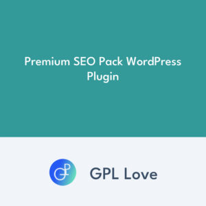 Premium SEO Pack WordPress Plugin