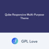 Qube Responsive Multi-Purpose Theme